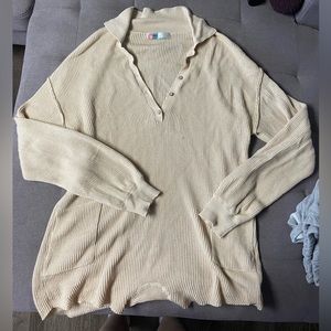 free people beach romper sz L